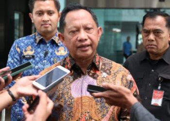 Menteri Dalam Negeri (Mendagri) Tito Karnavian. FOTO/Net. Ⓒ Hak cipta foto di atas dikembalikan sesungguhnya kepada pemilik foto