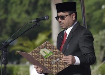 Pemerintah Aceh Gelar Upacara Hari Kesaktian Pancasila 2023