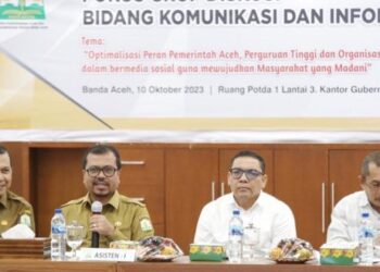 Pemerintah Aceh Gelar Diskusi Bidang Komunikasi Informasi Untuk ASN-Anggota Ormas