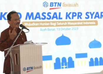 Gelar Akad Massal KPR Subsidi, Pemerintah Aceh Apresiasi BTN Syariah
