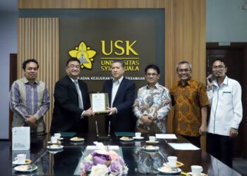 Jajaki Carbon Trading, USK-Malaysia Sepakati MoU