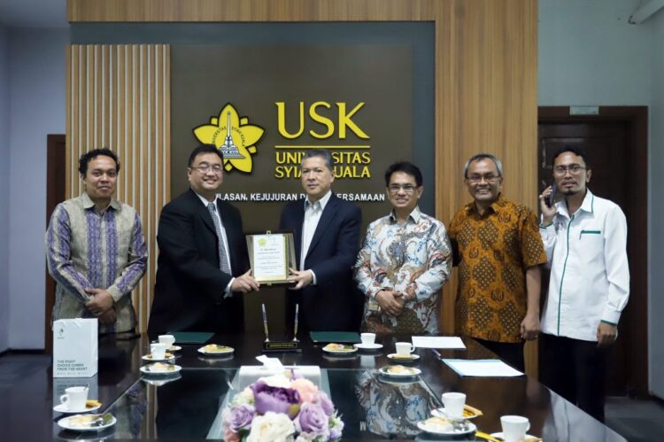 Jajaki Carbon Trading, USK-Malaysia Sepakati MoU