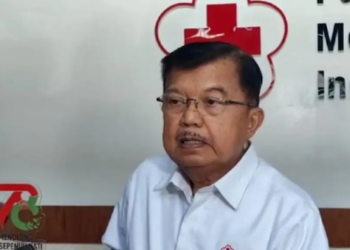 Ketua Umum Pelang Merah Indonesia, Jusuf Kalla. FOTO/Dok. PMI. Ⓒ Hak cipta foto di atas dikembalikan sesungguhnya kepada pemilik foto