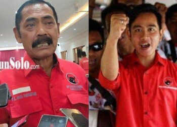 Ketua DPC PDIP Solo Ingatkan Gibran Akan Bernasib Seperti Rustriningsih Jika Jadi Cawapres Prabowo