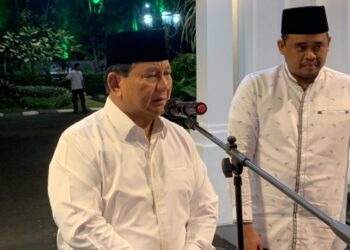 Calon Presiden di Pemilu 2024 yang juga Ketua Umum Partai Gerindra, Prabowo Subianto. FOTO/Net. Ⓒ Hak cipta foto di atas dikembalikan sesungguhnya kepada pemilik foto
