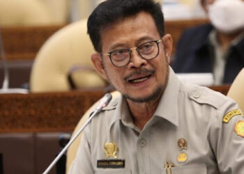 Menteri Pertanian (Mentan) Syahrul Yasin Limpo. FOTO/Net. Ⓒ Hak cipta foto di atas dikembalikan sesungguhnya kepada pemilik foto