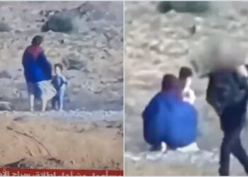 Momen Trenyuh Seorang Ibu dan Anak Warga Israel Dibebaskan Tentara Hamas, Dikawal sampai Perbatasan