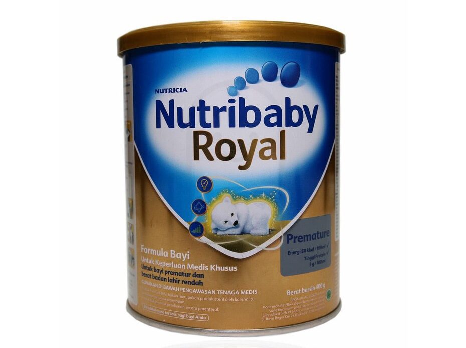 Nutribaby Royal Premature. FOTO/Shopee. Ⓒ Hak cipta foto di atas dikembalikan sesungguhnya kepada pemilik foto