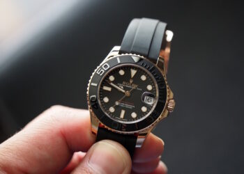 Rolex Yacht-Master 37 268655. FOTO/watchcollectinglifestyle.com. Ⓒ Hak cipta foto di atas dikembalikan sesungguhnya kepada pemilik foto