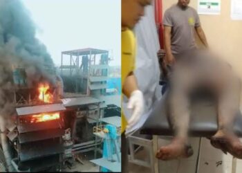 Smelter Nikel di Kaltim Terbakar, 1 WN China Tewas, 1 Lagi Luka Bakar 95%