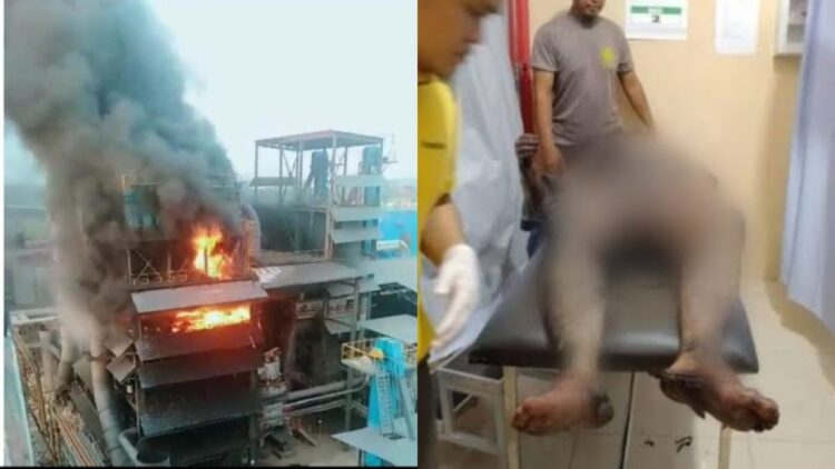 Smelter Nikel di Kaltim Terbakar, 1 WN China Tewas, 1 Lagi Luka Bakar 95%