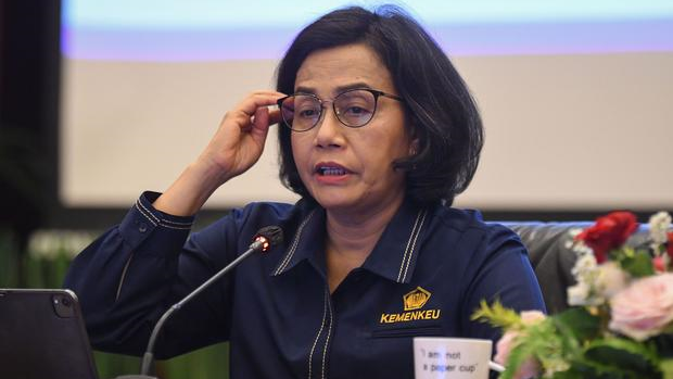 Sri Mulyani Sebut Rupiah Bukan Melemah, tapi Dolar AS yang Menguat
