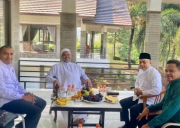 Temui Habib Rizieq, Pendeta Lorens: Beliau Berpesan Agar Tak Ada Lagi Perpecahan Jelang Pemilu