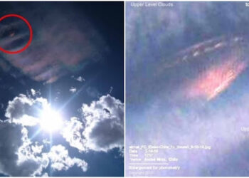 Terungkap, Misteri UFO Raksasa di Gunung Andes Bukan Rekayasa!