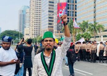 Sekretaris HMI Cabang Jakarta Pusat-Utara, Azzuhri Rauf. FOTO/Net. Ⓒ Hak cipta foto di atas dikembalikan sesungguhnya kepada pemilik foto