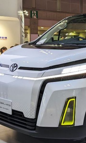 Toyota Pajang Hiace BEV di Ajang Japan Mobility Show 2023