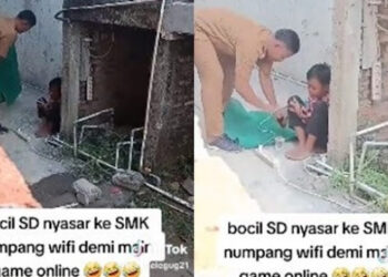 Viral 'Bocil Kematian' Ndeprok Main Game Online di SMK, Pak Guru Buru-buru Beri Fasilitas VIP