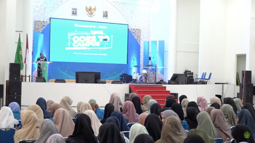 Ratusan Mahasiswa Baru UIN Ar-Raniry Ikuti Sosialisasi QRIS