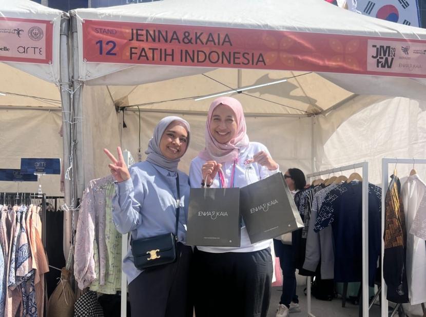 Brand Fashion Lokal Jenna&Kaia, Kenalkan Ragam Budaya Indonesia ke Korea
