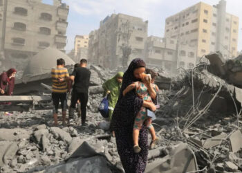 Serangan Israel Ubah Gaza Jadi Debu, Korban Jiwa Perang Hampir Tembus 1700 Orang