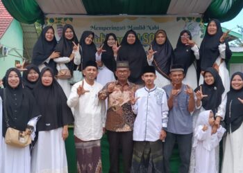 Mualaf di Langsa Meriahkan Maulid Nabi Muhammad SAW