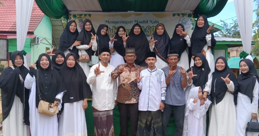 Mualaf di Langsa Meriahkan Maulid Nabi Muhammad SAW