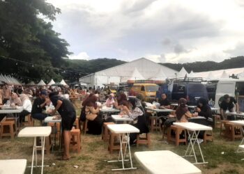 Expo PKA-8 Bikin Omzet Coffee Truck Meningkat