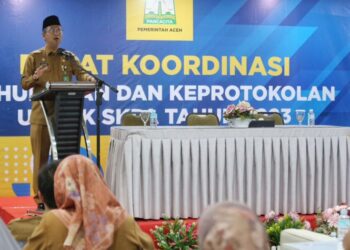 Pemerintah Aceh Gelar Rakor Kehumasan dan Keprotokolan untuk SKPA