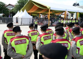 982 Personel Gabungan Amankan Penutupan PKA