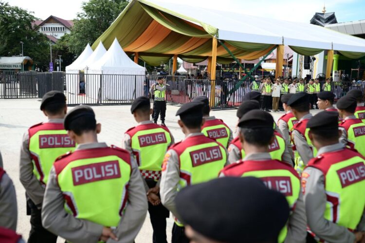 982 Personel Gabungan Amankan Penutupan PKA