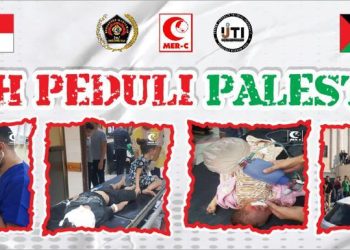 PWI dan IJTI Gandeng MER-C Indonesia Buka Donasi untuk Palestina di Arena PKA