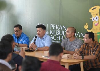 Kadisbudpar Aceh Jawab Sejumlah Isu Soal PKA-8