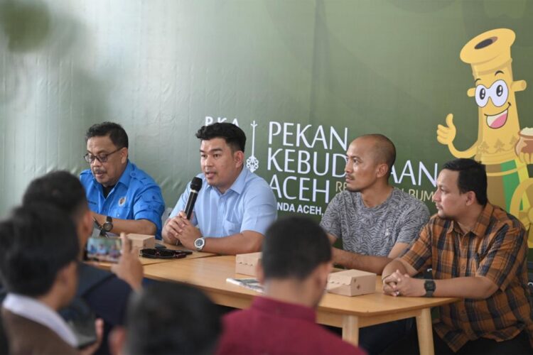 Kadisbudpar Aceh Jawab Sejumlah Isu Soal PKA-8