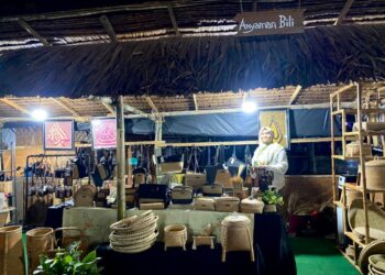 Buka Stand di PKA-8, Omzet Pelaku UMKM Aceh Bertambah