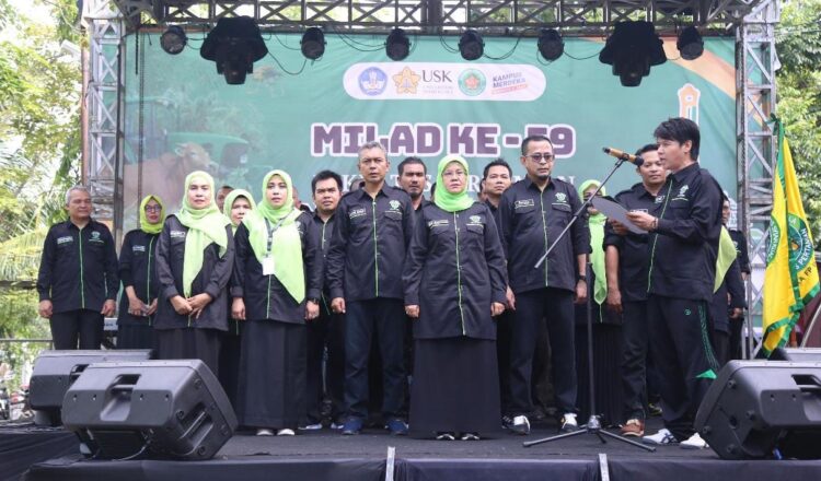 Resmi Dikukuhkan, Ketum IKA FP USK Siap Kolaborasi Majukan Pertanian di Aceh
