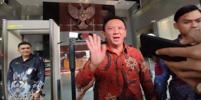 5,5 Jam Diperiksa KPK, Ahok Tolak Ungkap Hasil Pemeriksaan Kasus Korupsi Pertamina