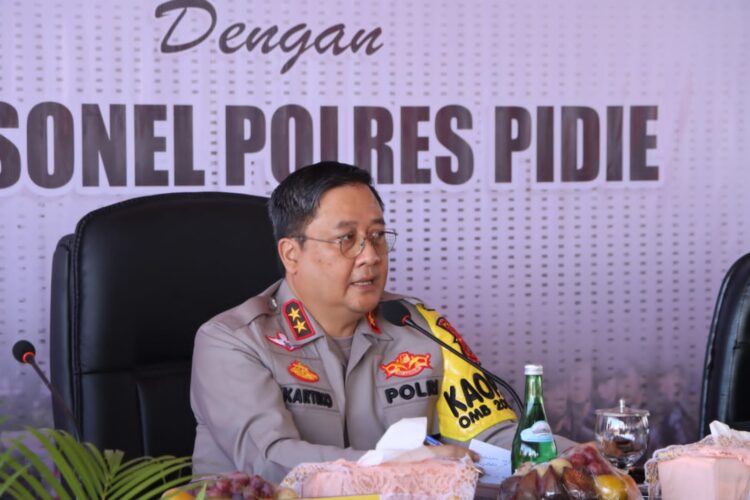 Polda Aceh dan Polres Jajaran Siap Amankan Pemilu 2024