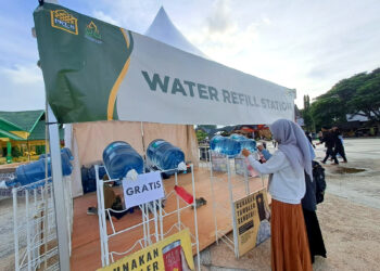 Penerapan Konsep Go Green pada PKA-8 Tuai Apresiasi