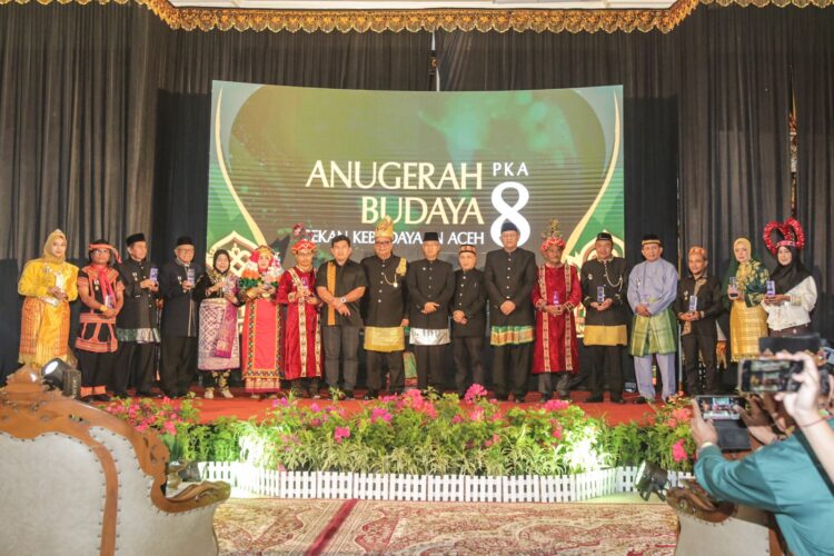 13 Tokoh Terima Penghargaan Anugerah Budaya