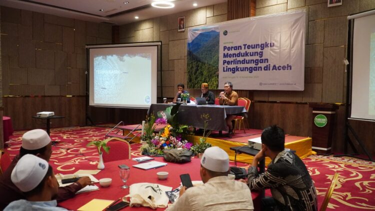 Luncurkan Modul Dakwah, Teungku di Aceh Diminta Aktif Dakwah Isu Lingkungan