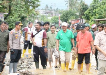 Tinjau Banjir Aceh Tenggara, Irmawan Dorong Balai Bina Marga dan BWS Perbaiki Kerusakan