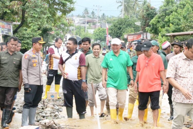 Tinjau Banjir Aceh Tenggara, Irmawan Dorong Balai Bina Marga dan BWS Perbaiki Kerusakan