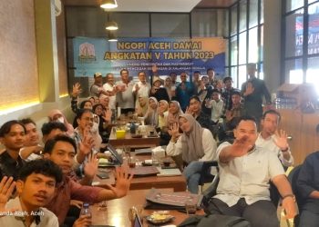 Ngopi Aceh Damai: Kekerasan pada Remaja Ganggu Akses Pendidikan Layak