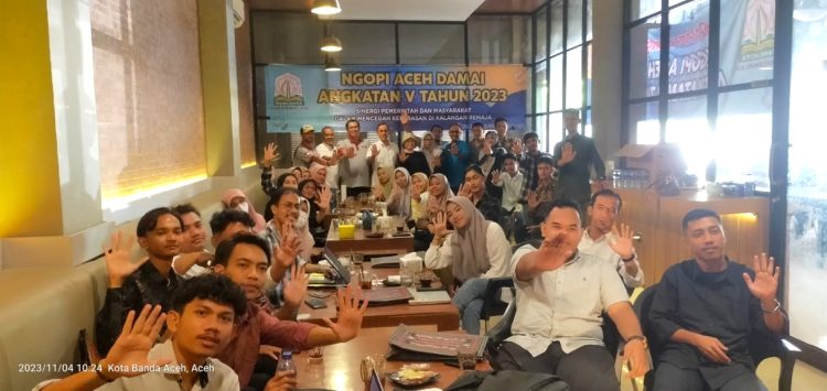 Ngopi Aceh Damai: Kekerasan pada Remaja Ganggu Akses Pendidikan Layak