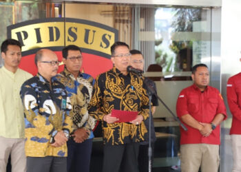 Achsanul Qosasi Diduga Terima Duit Rp40 Miliar Proyek BTS Kominfo di Hotel Grand Hyatt