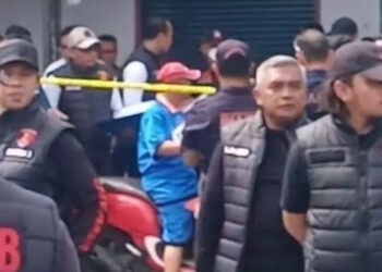 Adegan Awal Yosep Rekonstruksi Kasus Subang, Ternyata Rekaman CCTV Itu Benar Adanya