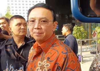 Ahok Irit Bicara Usai Diperiksa KPK soal Dugaan Korupsi LNG Pertamina