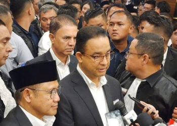 Anies Minta Tim Hukum Nasional AMIN Kawal Suara Rakyat Sampai ke Akhir Penghitungan