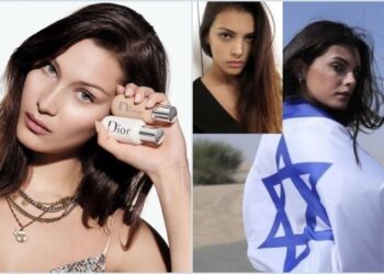 Bela Palestina, Bella Hadid Dicopot Dior sebagai Brand Ambassador, Diganti dengan Model Israel