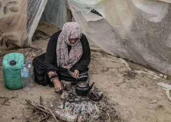 Bukan Hanya Dibom, Nyawa Warga Gaza Terancam karena Kelaparan